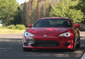 Subaru BRZ License Plate Relocation Kit - Perrin Performance - `13-`20